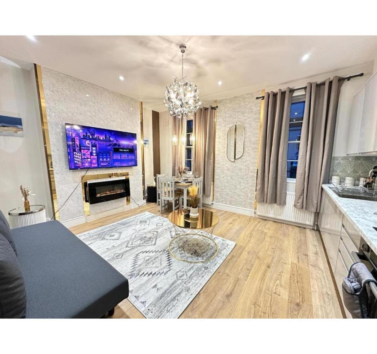 Apartment F2- Beautiful 1 Bed Flat Near Edgware Road Station London