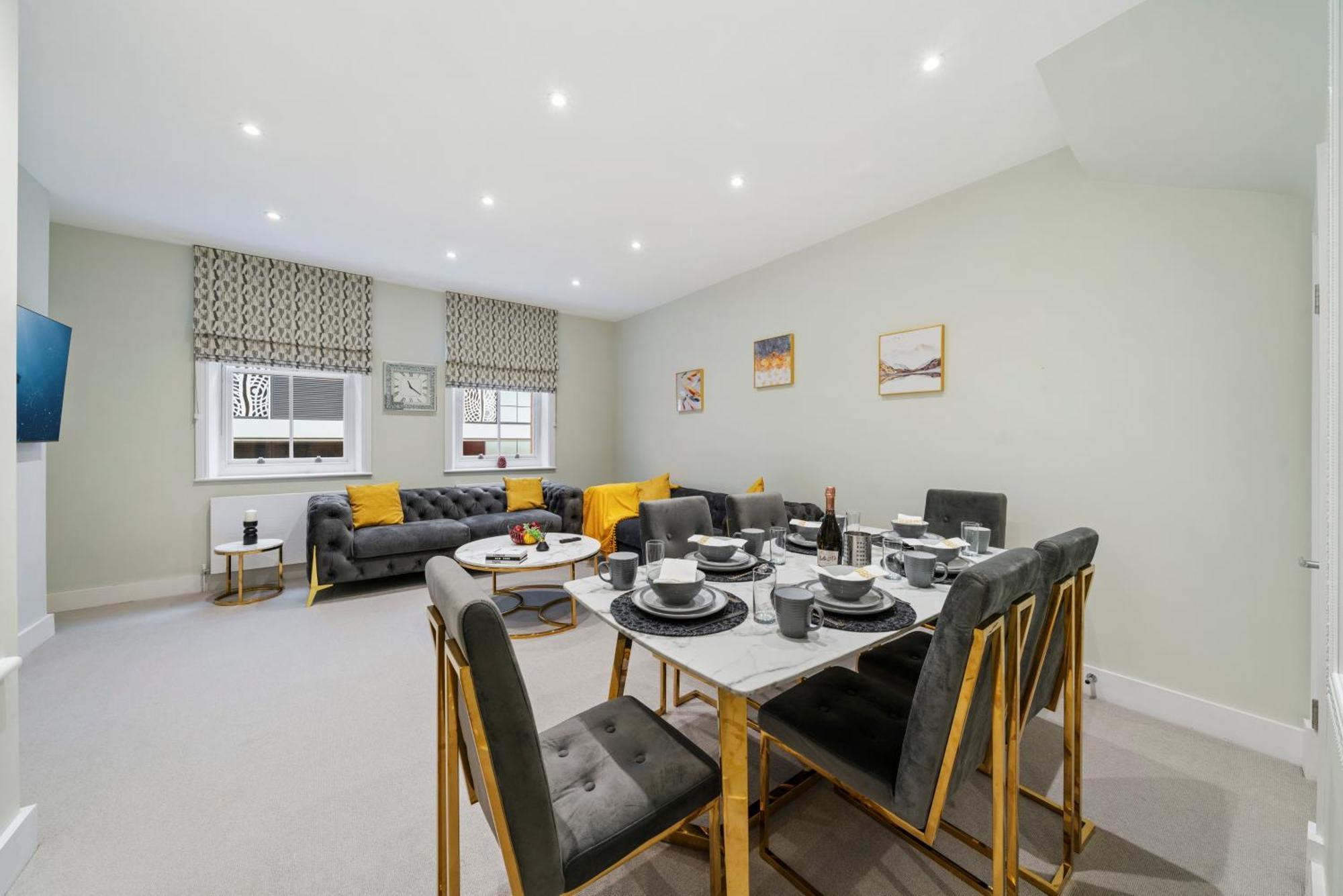 Chic 2 Bed Maisonette In Mayfair 32a Appartement *