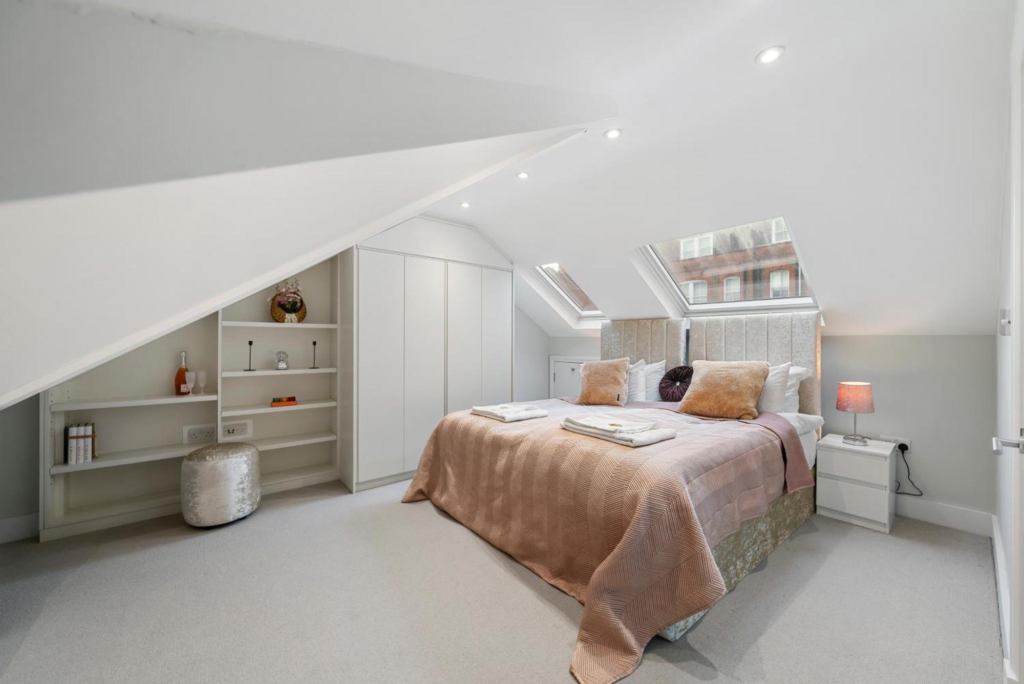 Appartement Chic 2 Bed Maisonette In Mayfair 32a