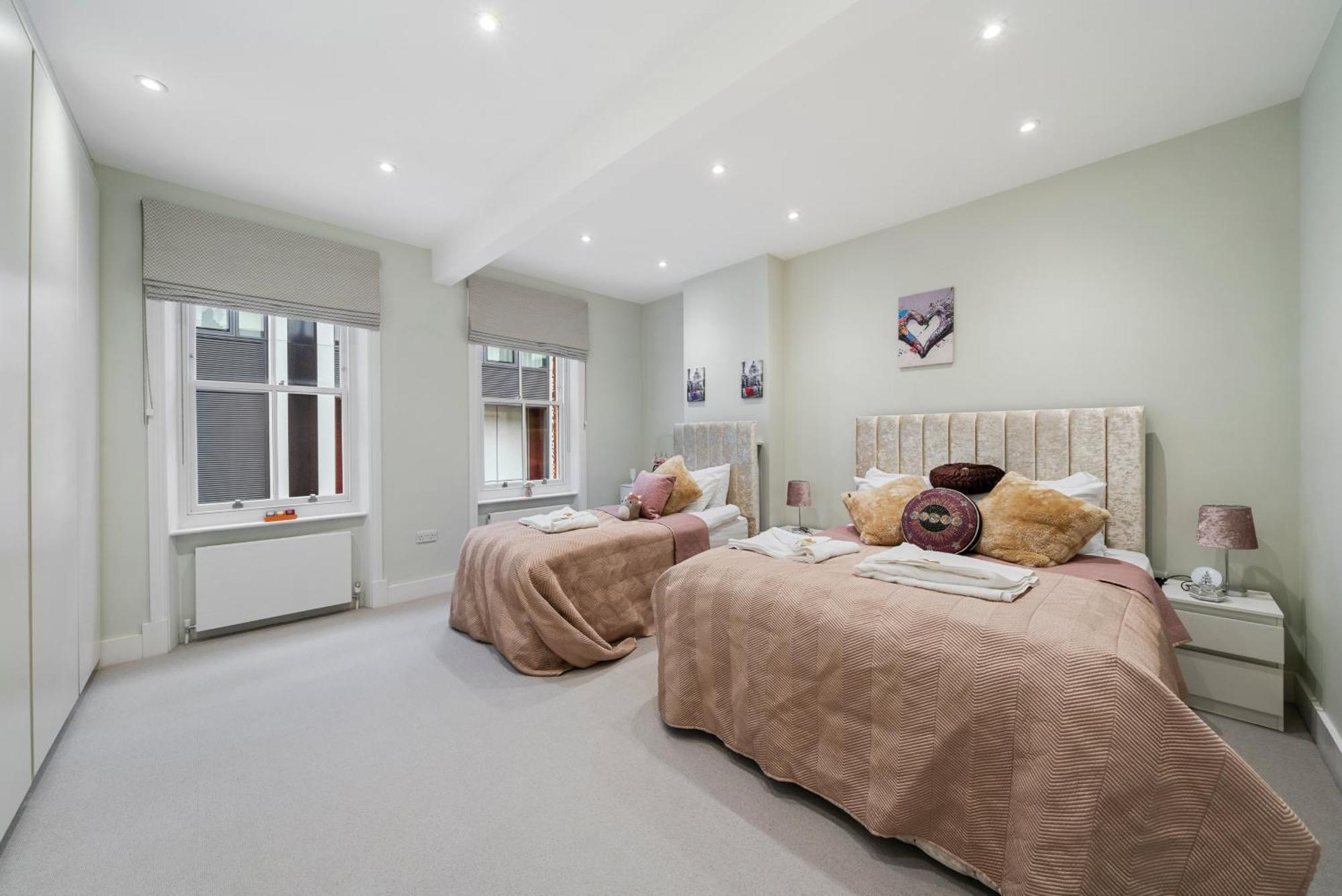 Chic 2 Bed Maisonette In Mayfair 32a Appartement Londres