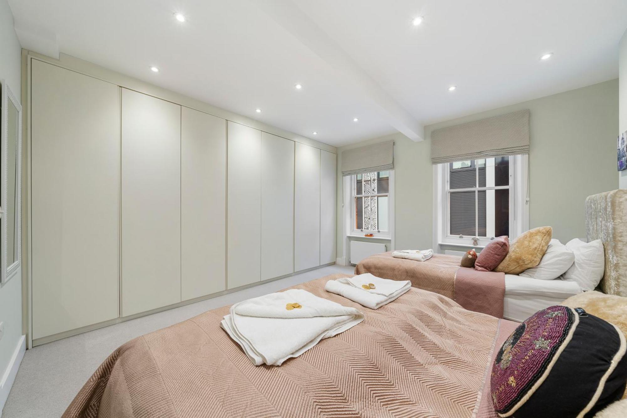 Appartement Chic 2 Bed Maisonette In Mayfair 32a Londres