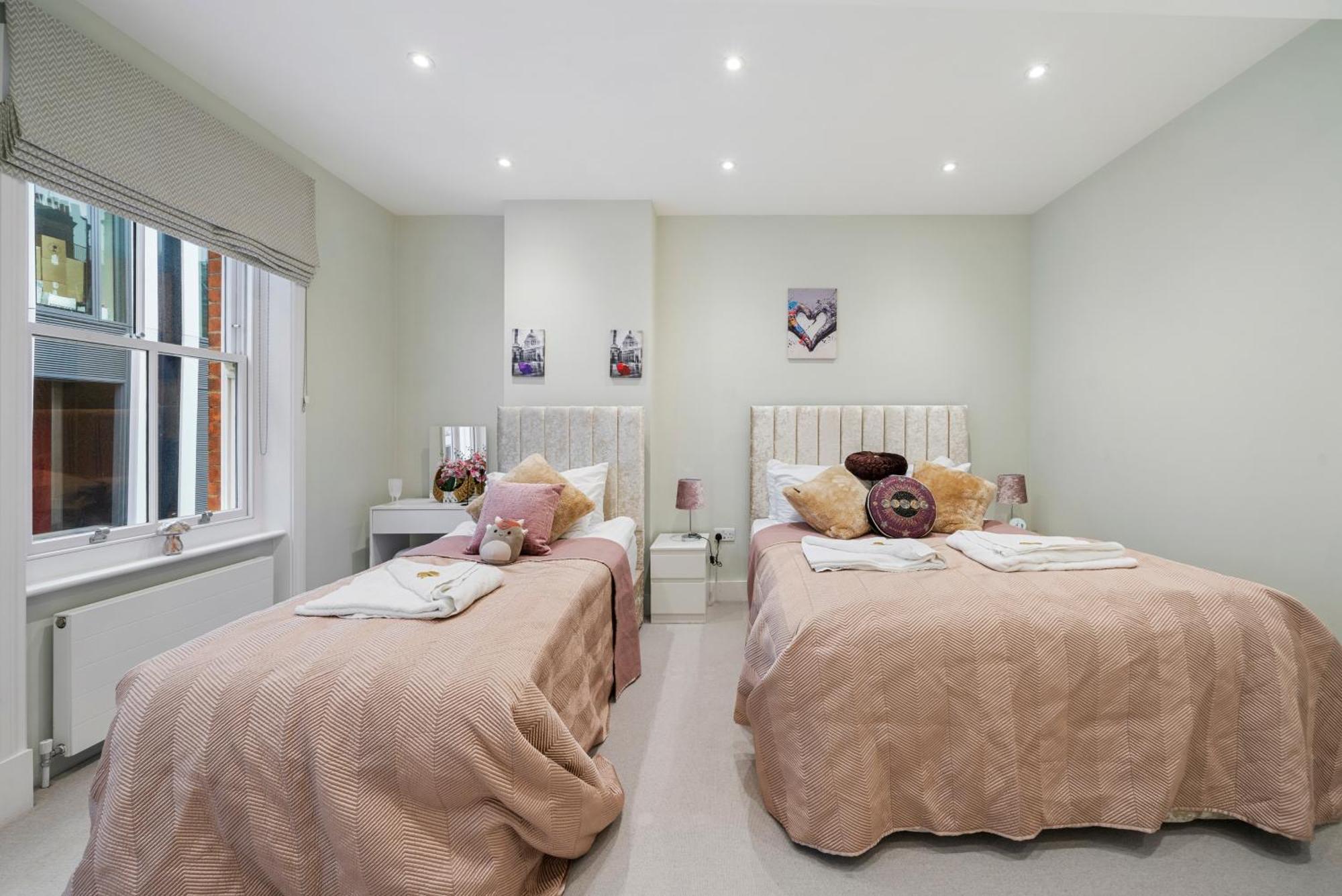 Appartement Chic 2 Bed Maisonette In Mayfair 32a