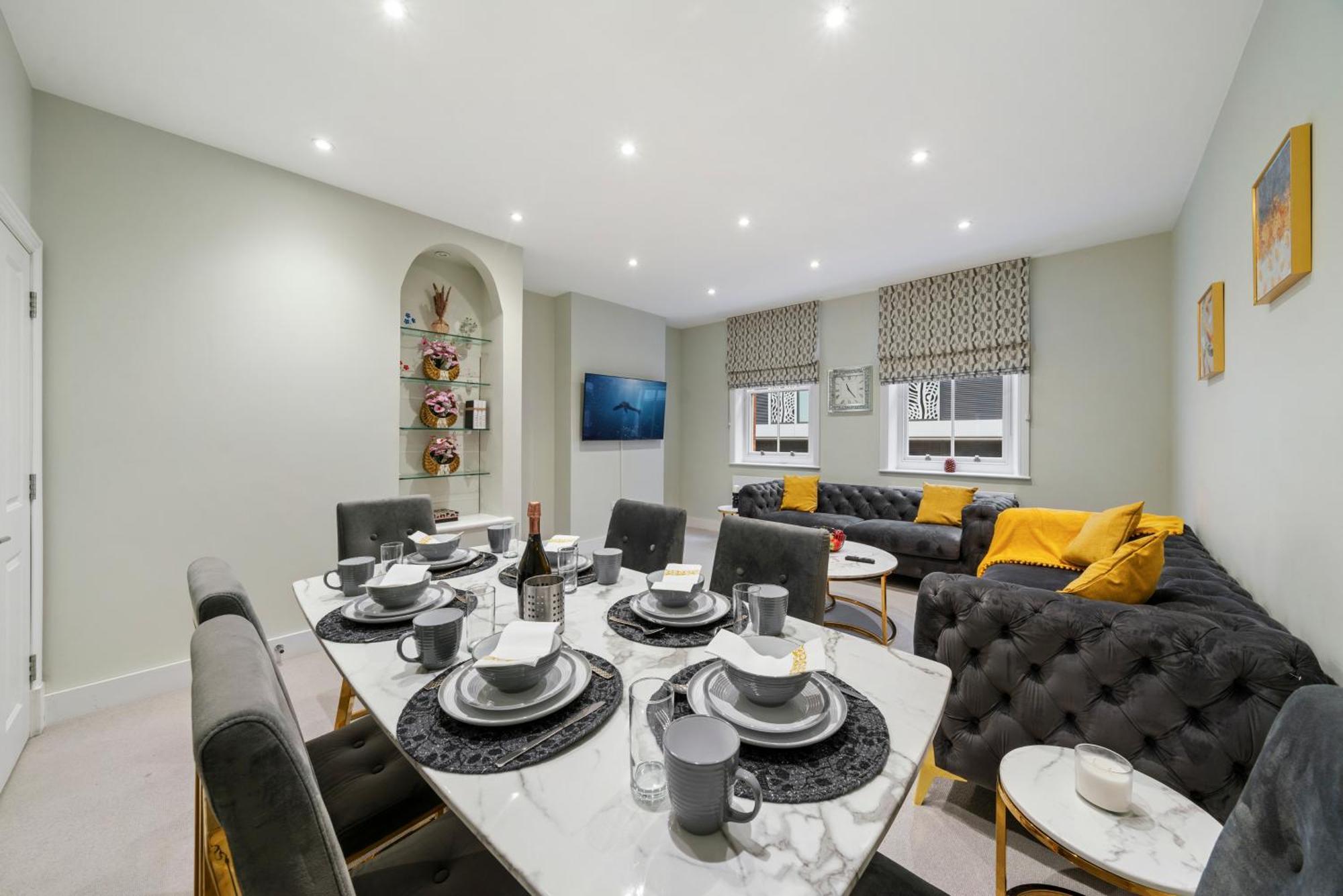 Appartement Chic 2 Bed Maisonette In Mayfair 32a