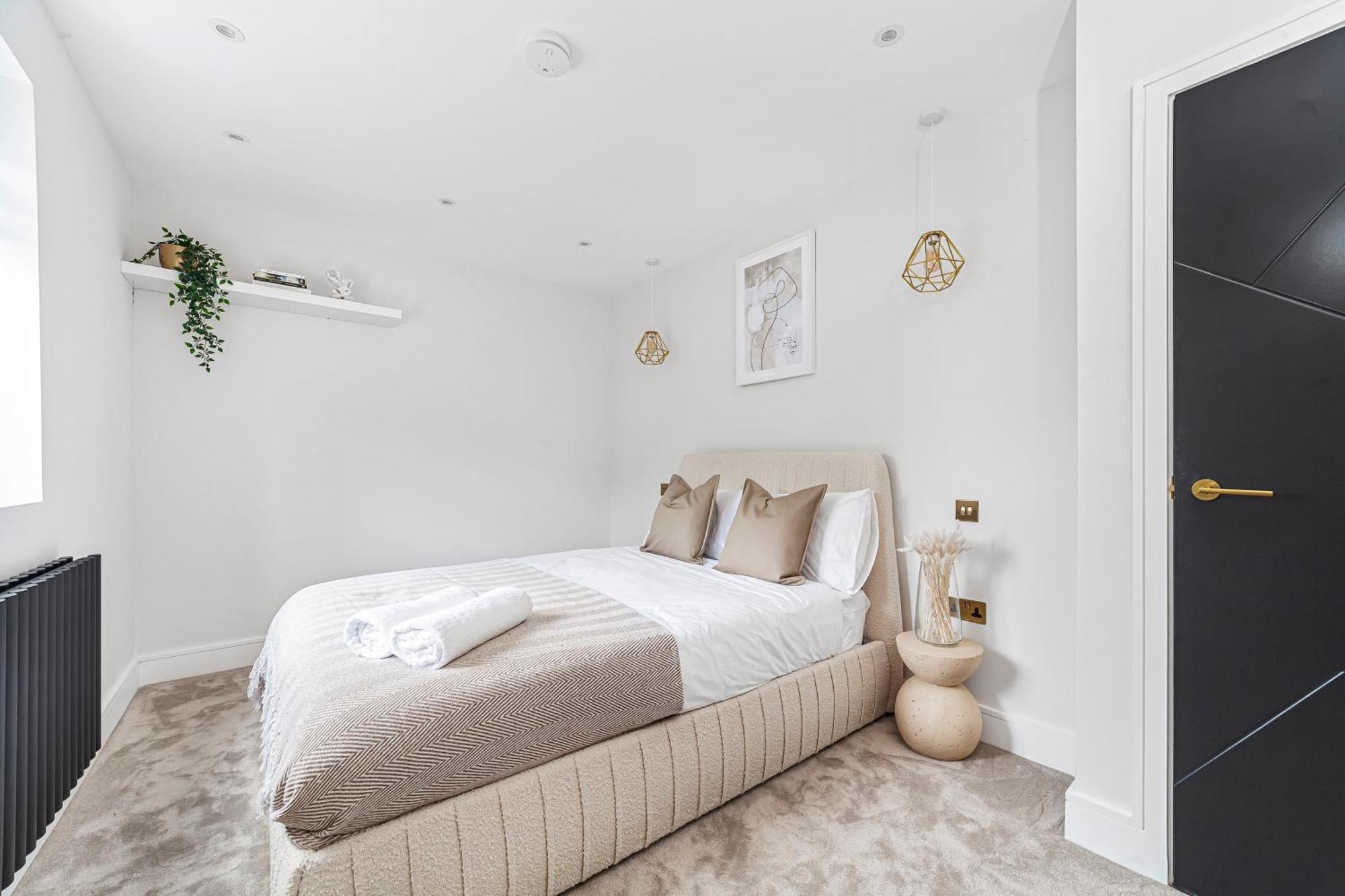 Arte - Serviced For Leisure And Business - Private Parking - 12 Minutes Walking From Wembley Stadium Appartement
