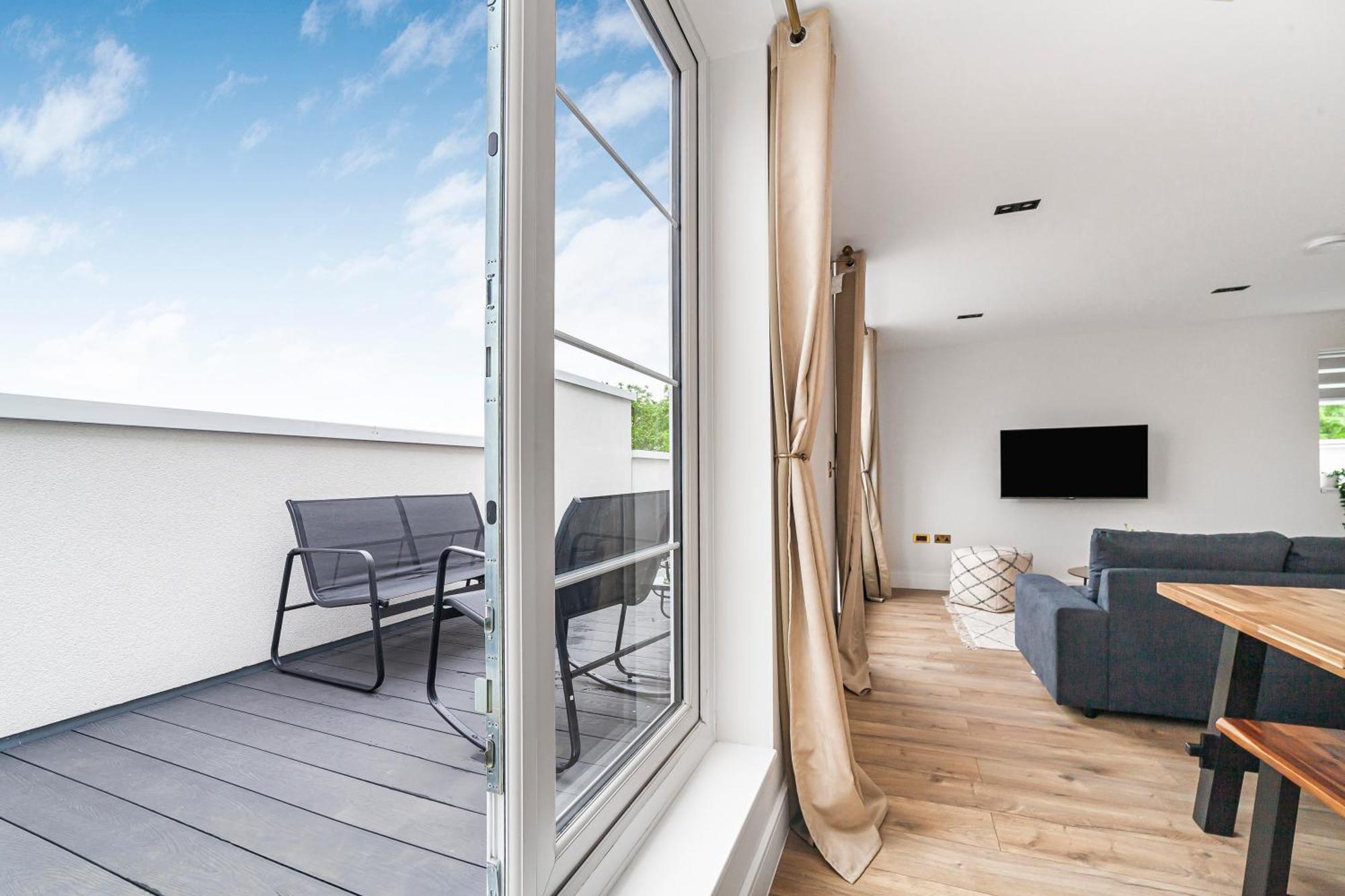 Apartamento Arte - Serviced For Leisure And Business - Private Parking - 12 Minutes Walking From Wembley Stadium Londres