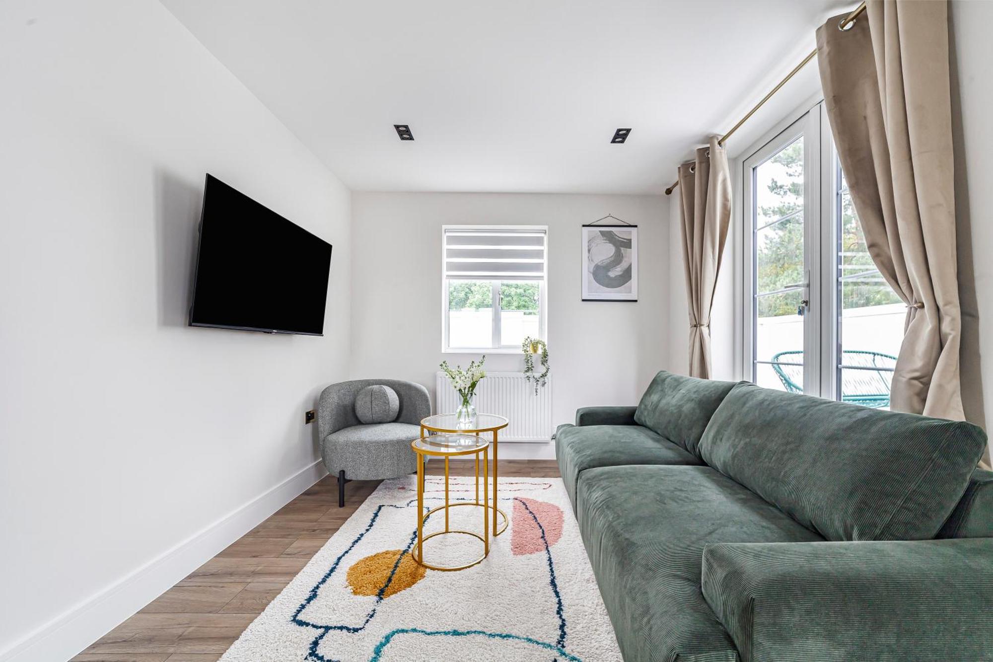 Arte - Serviced For Leisure And Business - Private Parking - 12 Minutes Walking From Wembley Stadium Apartamento