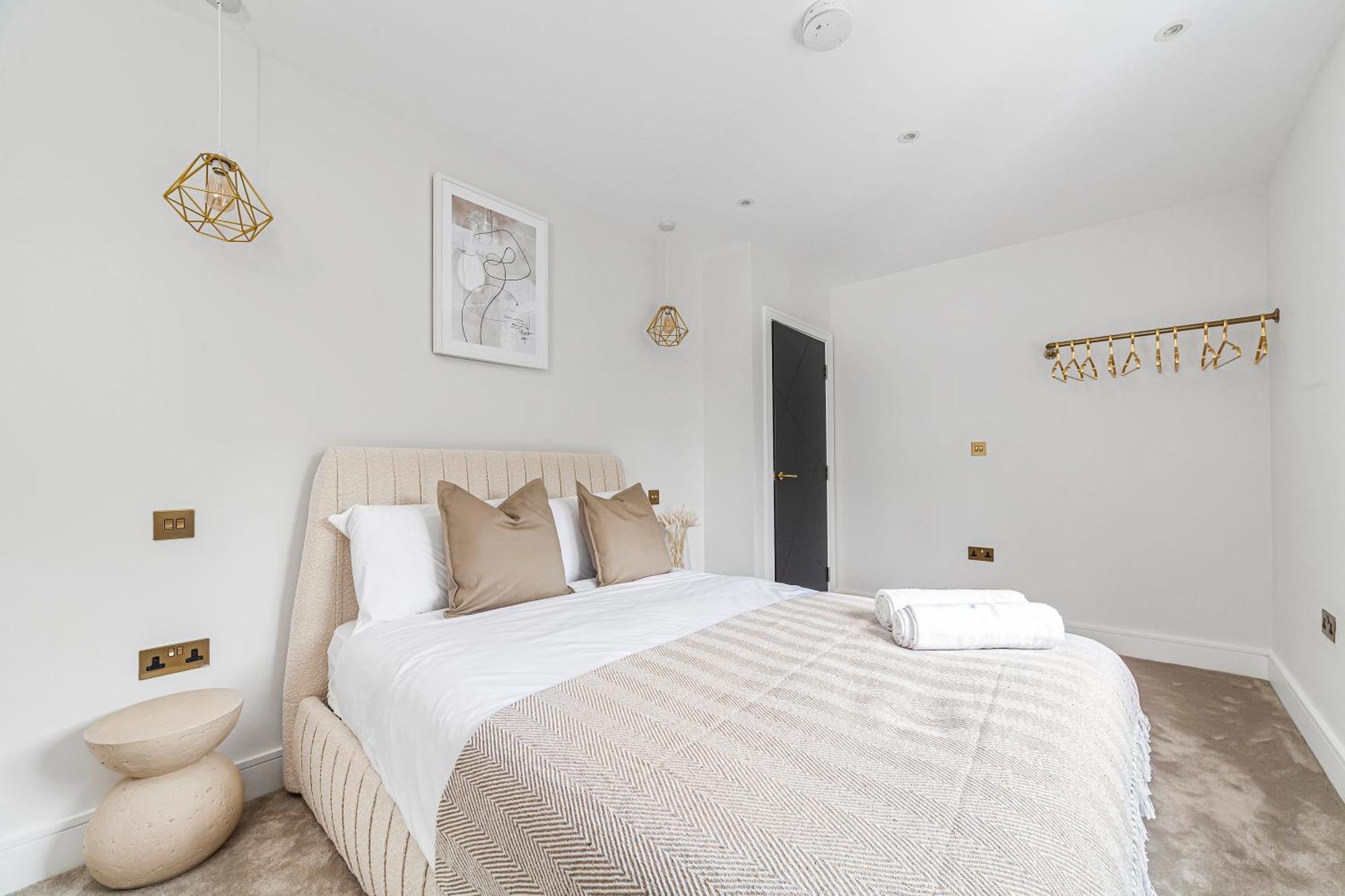 Arte - Serviced For Leisure And Business - Private Parking - 12 Minutes Walking From Wembley Stadium Apartamento Londres