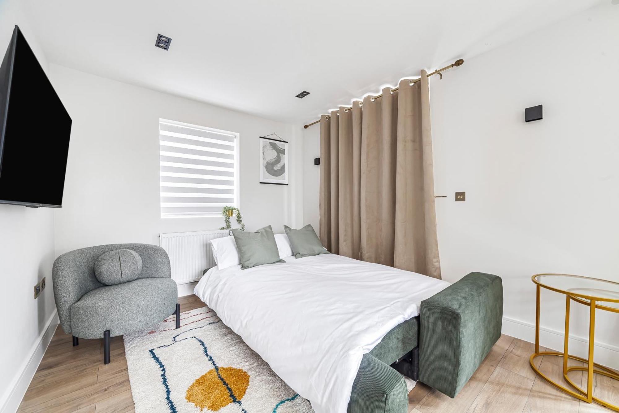 Arte - Serviced For Leisure And Business - Private Parking - 12 Minutes Walking From Wembley Stadium Apartamento Londres