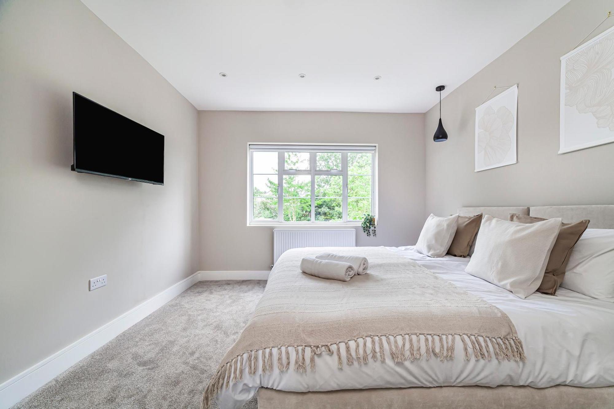 Arte - Serviced For Leisure And Business - Private Parking - 12 Minutes Walking From Wembley Stadium Londres