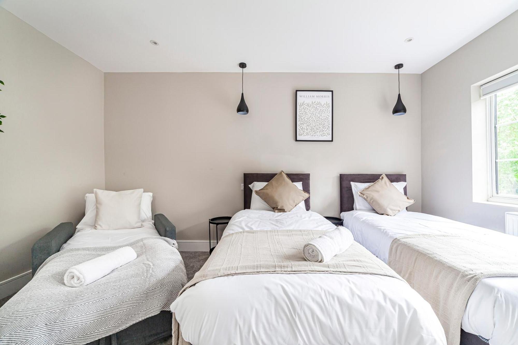 Arte - Serviced For Leisure And Business - Private Parking - 12 Minutes Walking From Wembley Stadium Apartamento Londres