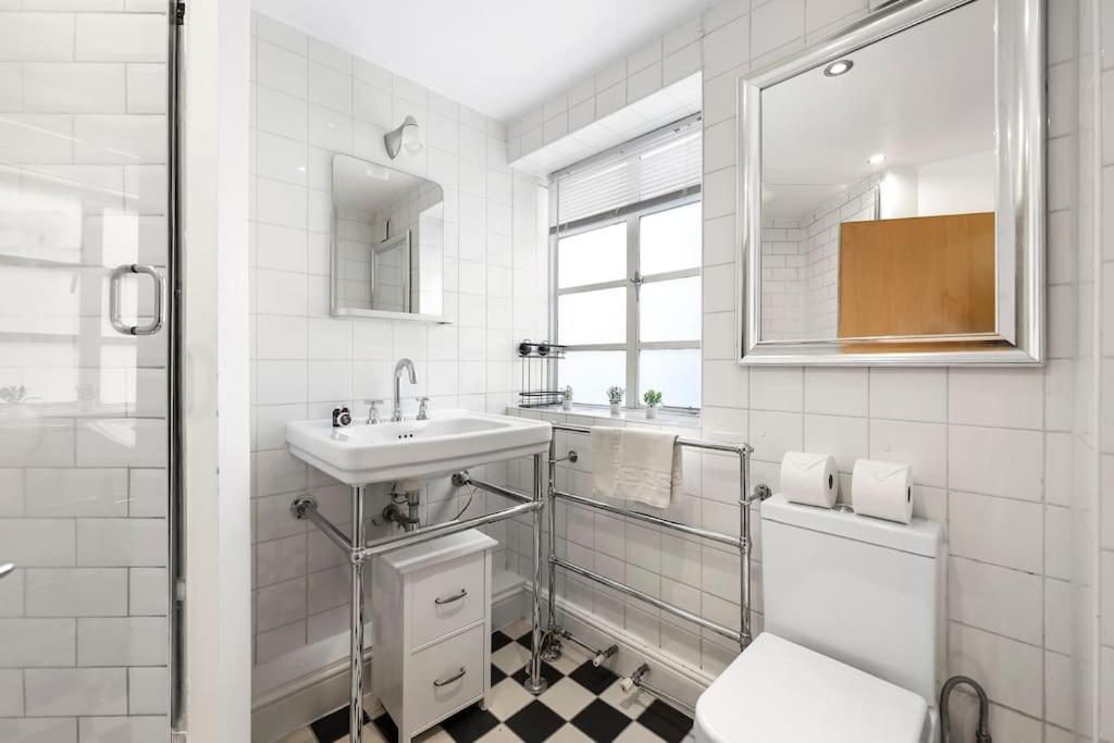 Appartement Cozy Private 1-bedroom Short Term & Flexible Renting Hoxton With Free Wifi *