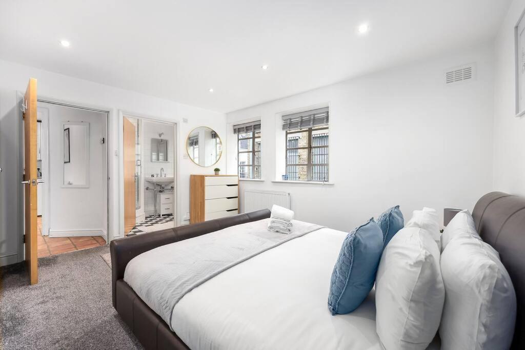 Cozy Private 1-bedroom Short Term & Flexible Renting Hoxton With Free Wifi Appartement