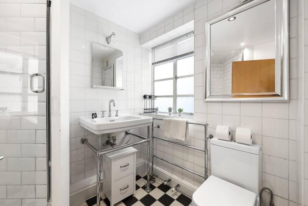 Appartement Cozy Private 1-bedroom Short Term & Flexible Renting Hoxton With Free Wifi *
