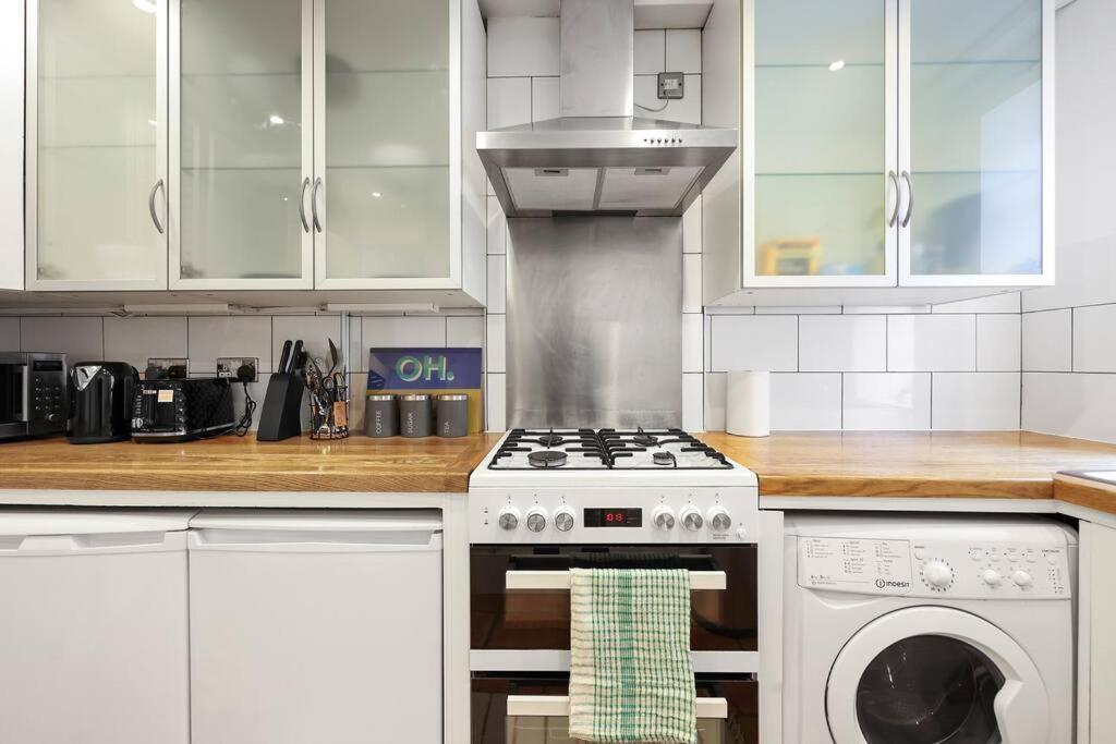 Cozy Private 1-bedroom Short Term & Flexible Renting Hoxton With Free Wifi Appartement Londres