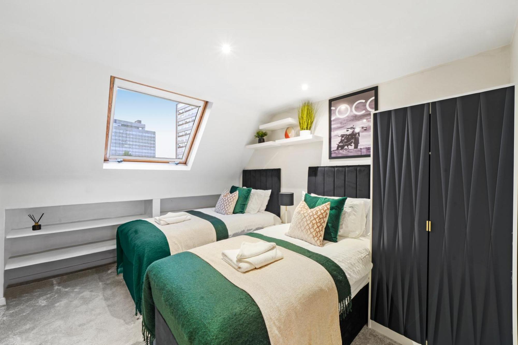 Apartamento Beautiful Flat In Fulham - Great Views!- Sleeps 6 Londres