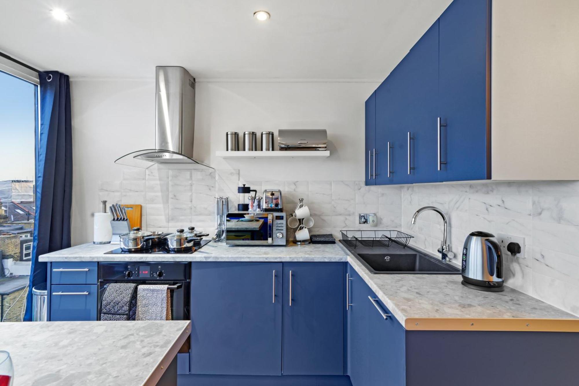 Beautiful Flat In Fulham - Great Views!- Sleeps 6 * Londres