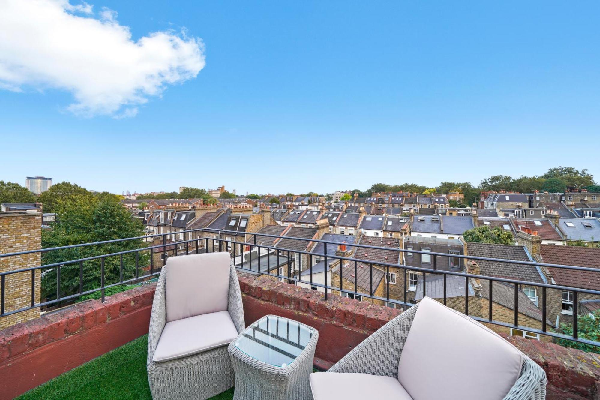 Beautiful Flat In Fulham - Great Views!- Sleeps 6 Apartamento