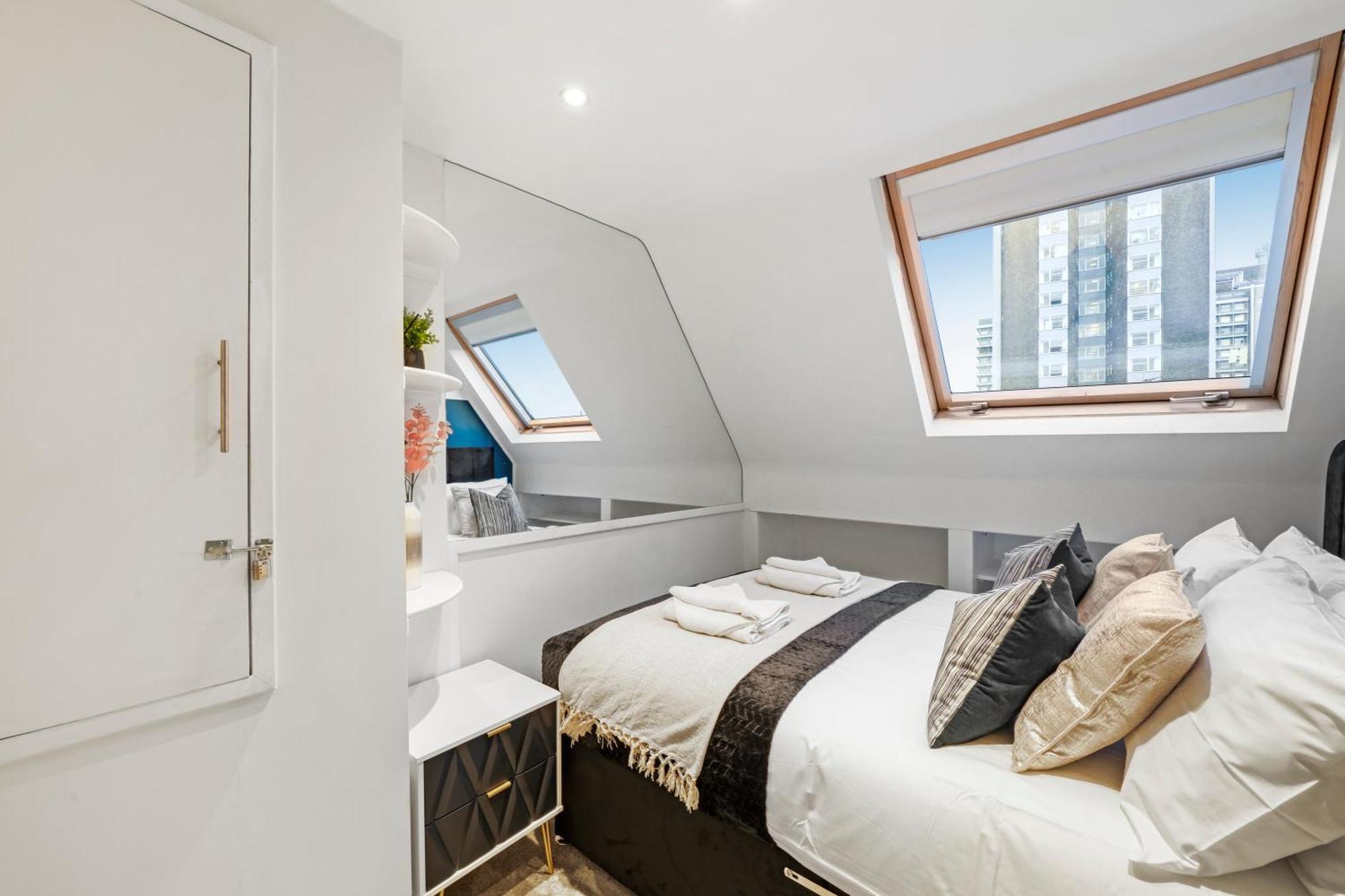 Apartamento Beautiful Flat In Fulham - Great Views!- Sleeps 6 Londres
