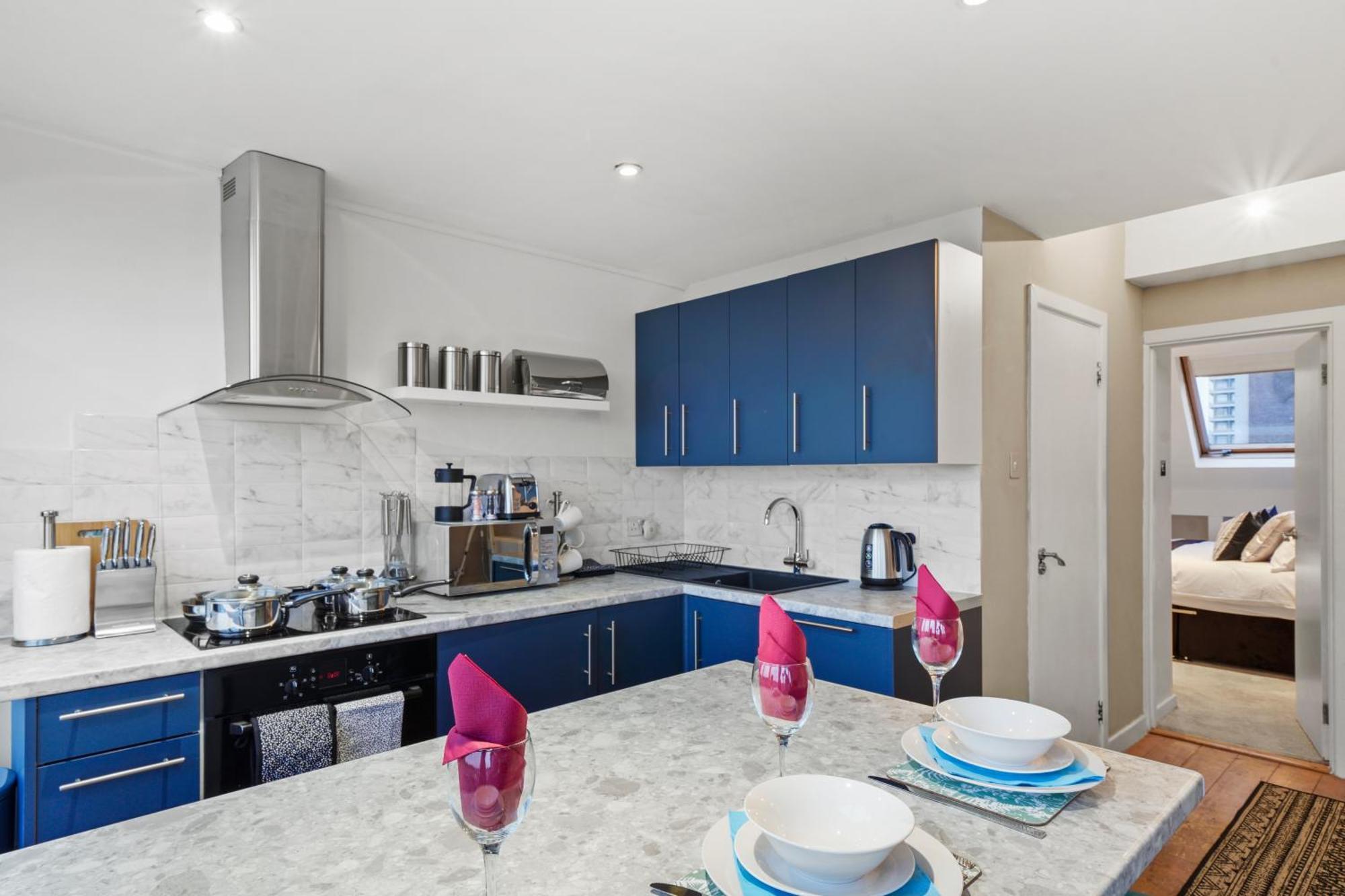 Apartamento Beautiful Flat In Fulham - Great Views!- Sleeps 6