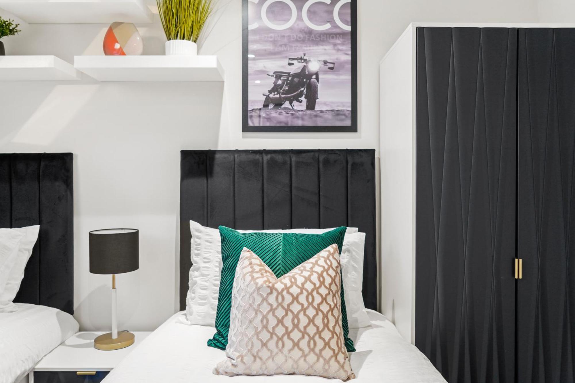 Apartamento Beautiful Flat In Fulham - Great Views!- Sleeps 6 Londres