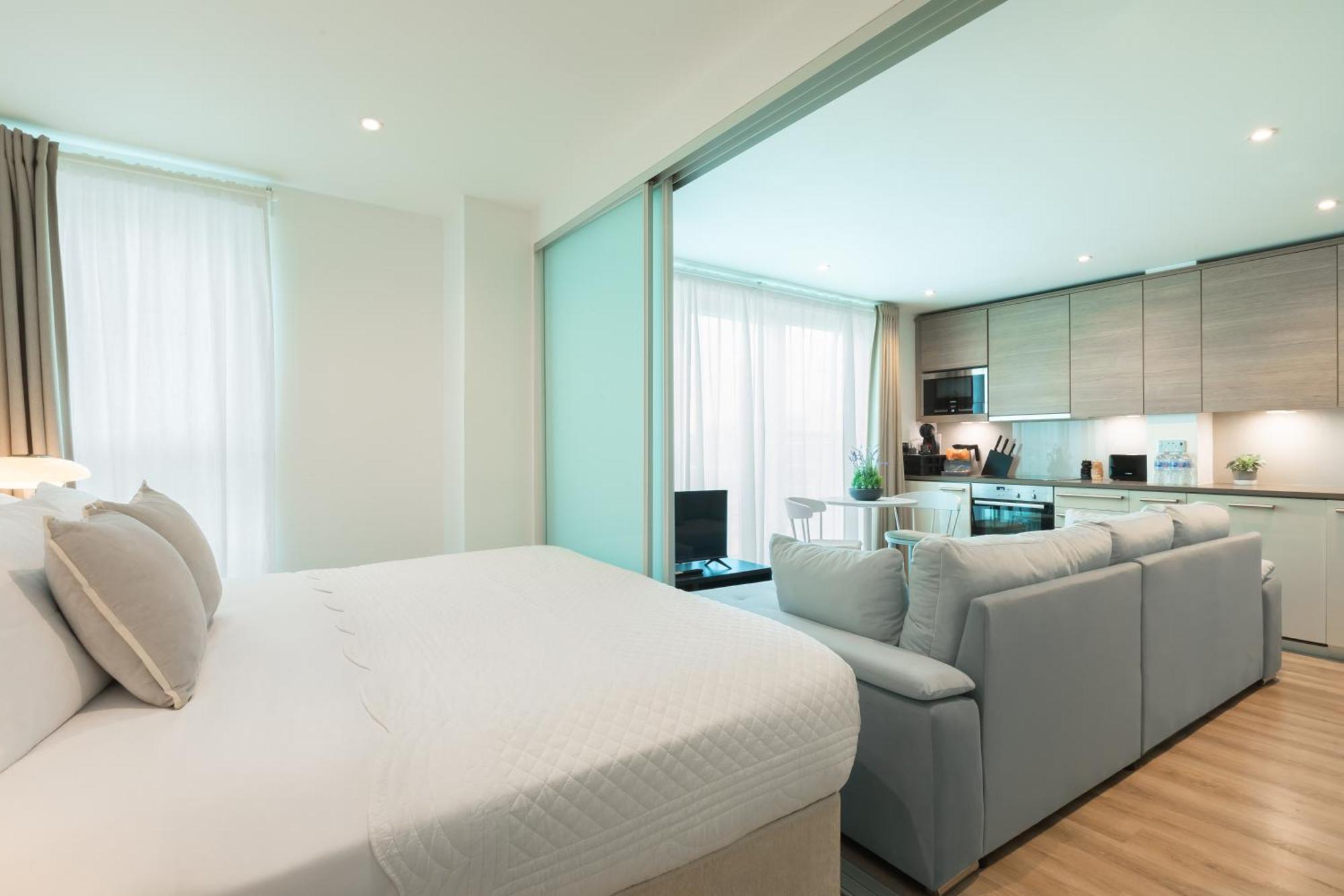 Apartamento Vauxhall Luxury Manhattan *