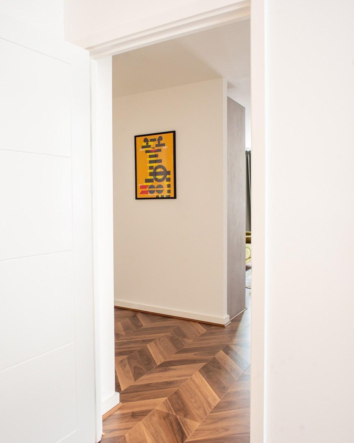 Deluxe 3 Bedrooms Modern Flat In Stratford *