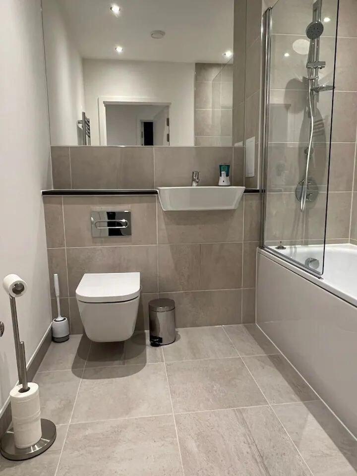 Deluxe 3 Bedrooms Modern Flat In Stratford Appartement Londres