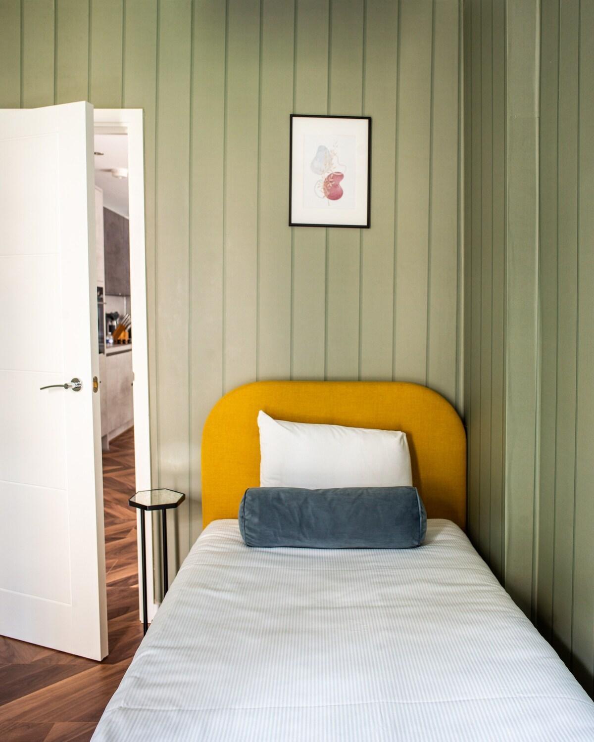 Deluxe 3 Bedrooms Modern Flat In Stratford