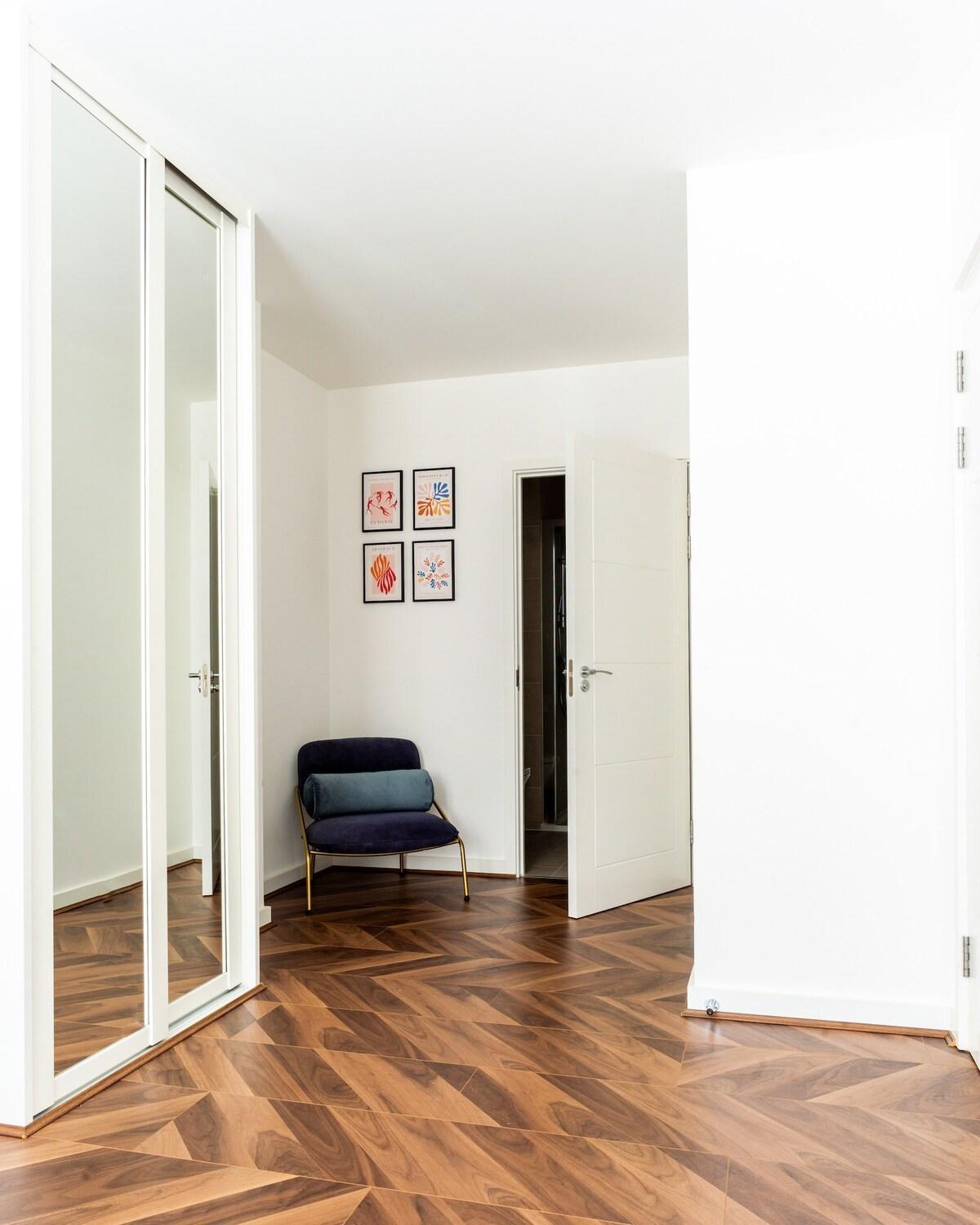 Deluxe 3 Bedrooms Modern Flat In Stratford