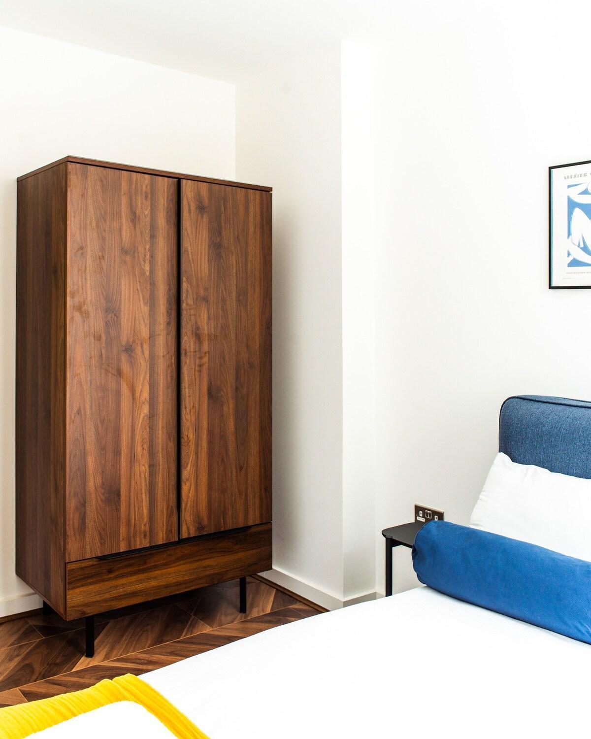 Deluxe 3 Bedrooms Modern Flat In Stratford * Londres