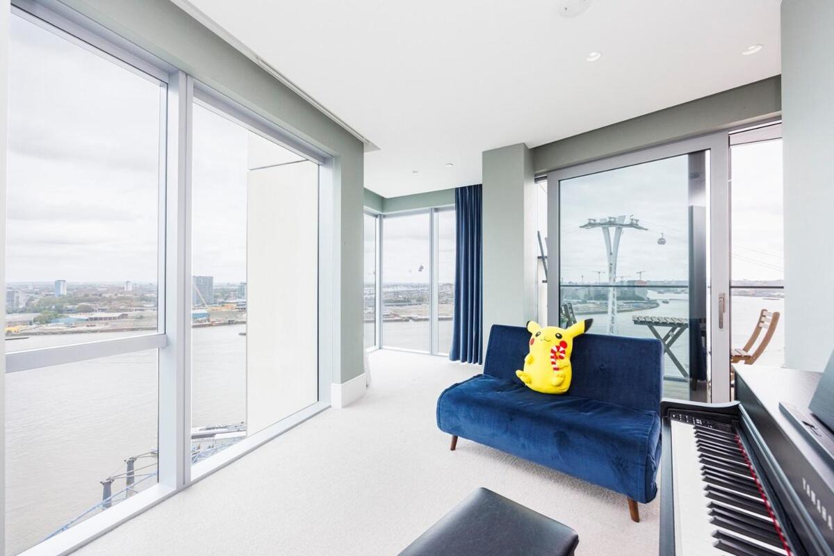 O2- Luxurious 3bd Flat With Stunning View Balcony Appartement *