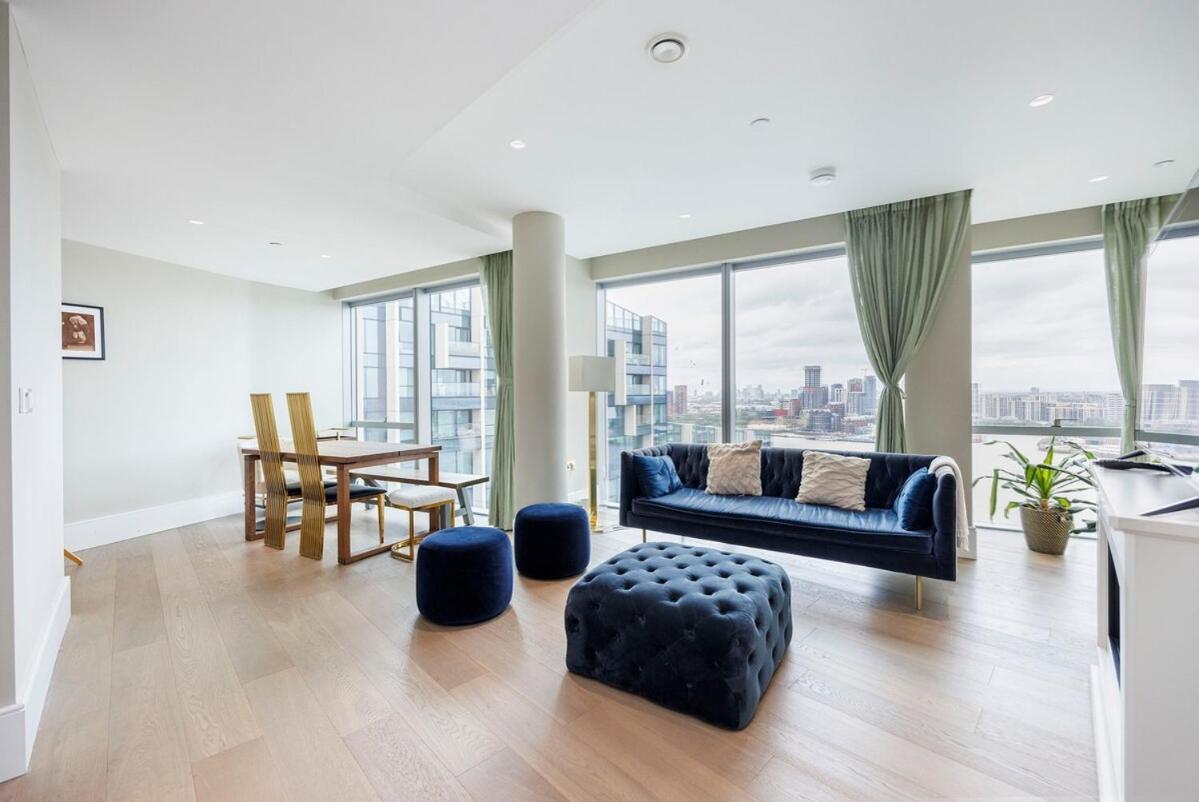 Appartement O2- Luxurious 3bd Flat With Stunning View Balcony Londres