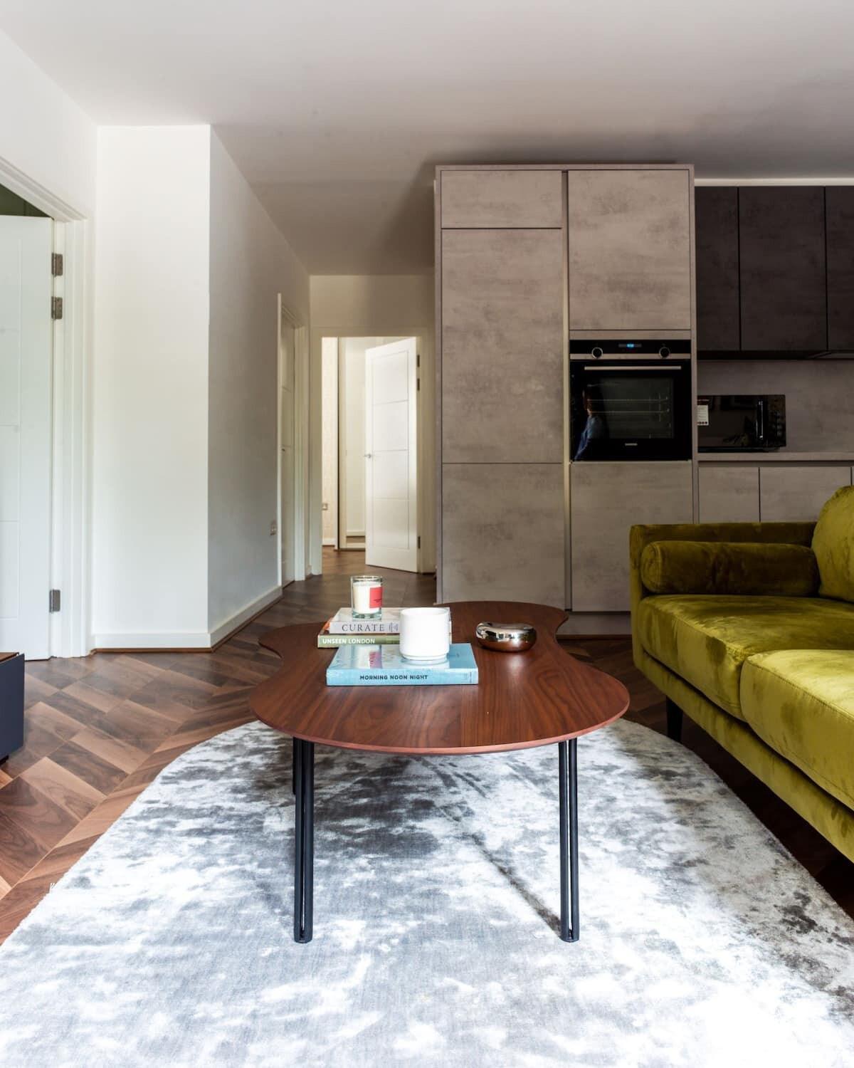Deluxe 3 Bedrooms Modern Flat In Stratford Appartement