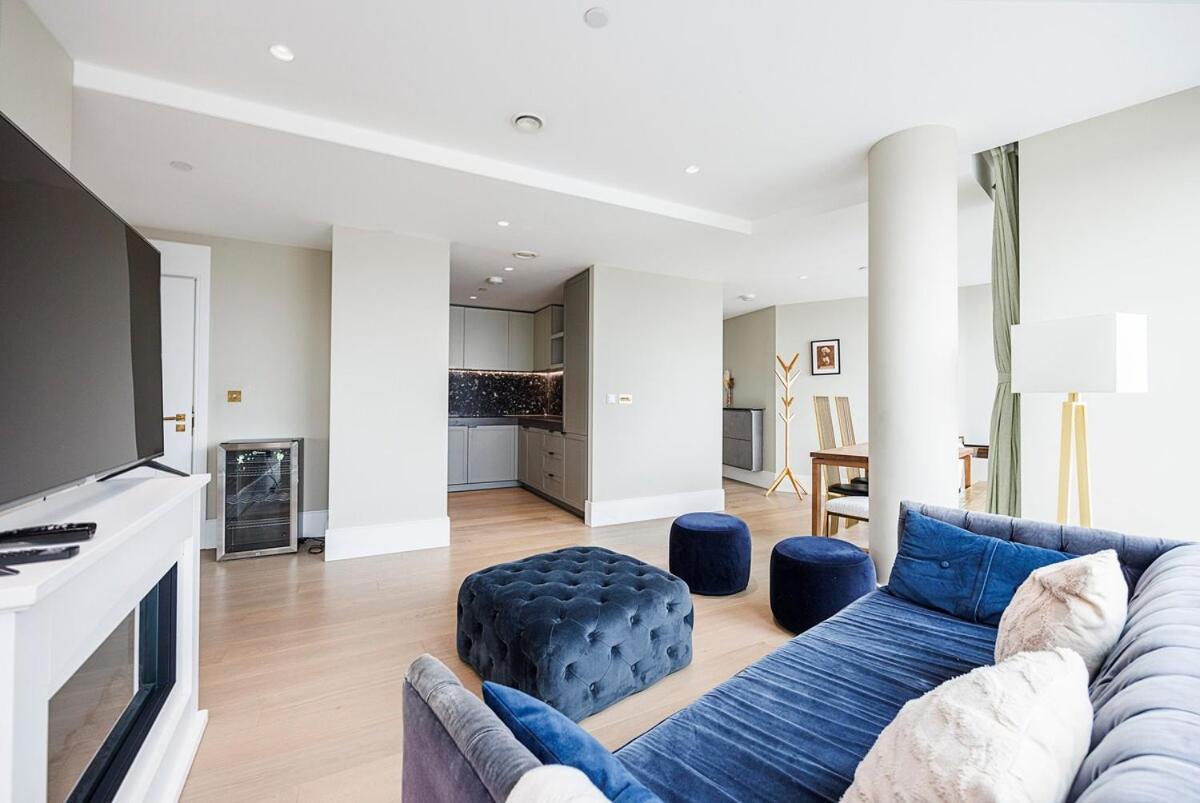 O2- Luxurious 3bd Flat With Stunning View Balcony Appartement *