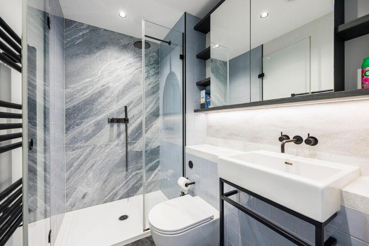 Appartement O2- Luxurious 3bd Flat With Stunning View Balcony Londres