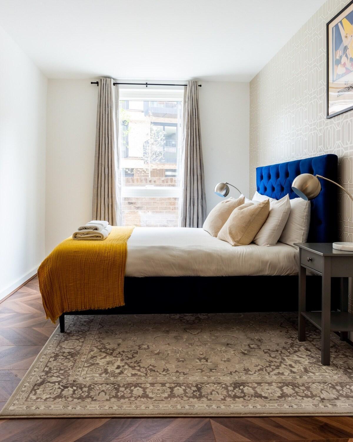 Deluxe 3 Bedrooms Modern Flat In Stratford Appartement
