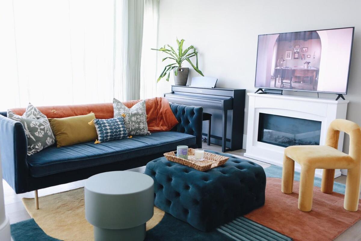 Appartement O2- Luxurious 3bd Flat With Stunning View Balcony