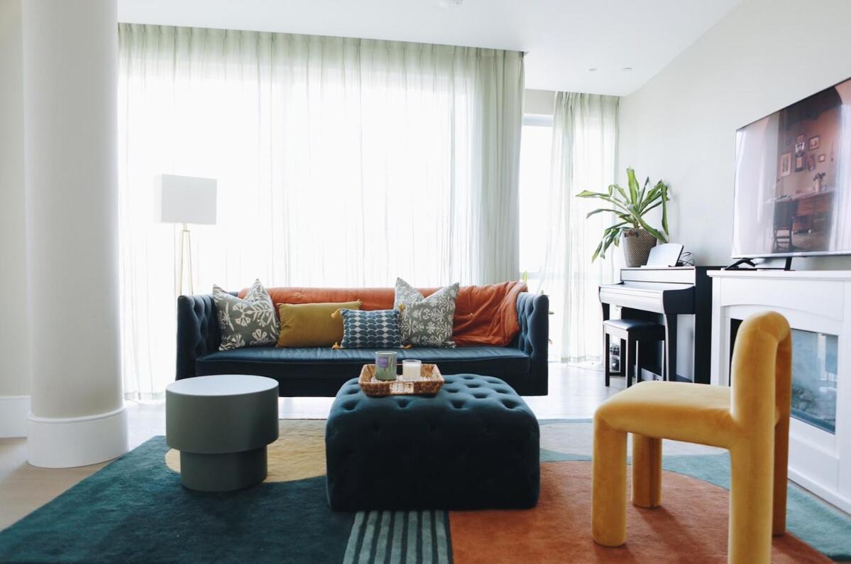 Appartement O2- Luxurious 3bd Flat With Stunning View Balcony Londres