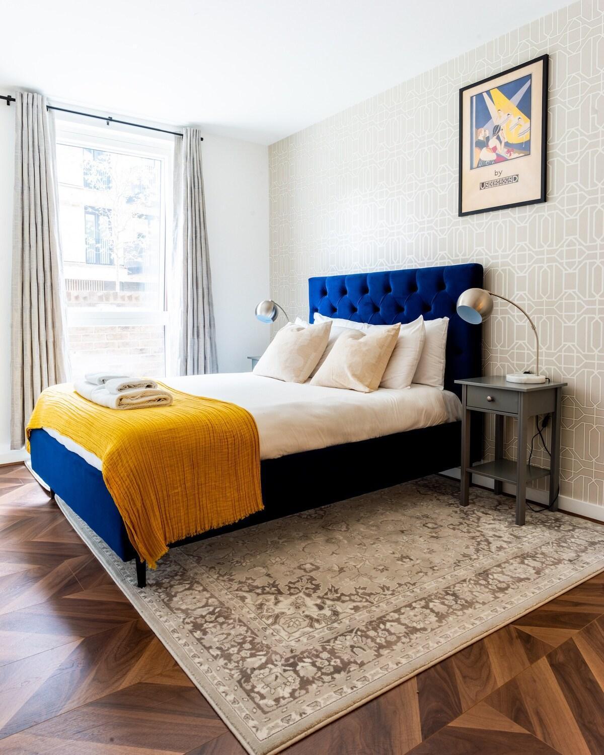 Deluxe 3 Bedrooms Modern Flat In Stratford Appartement *