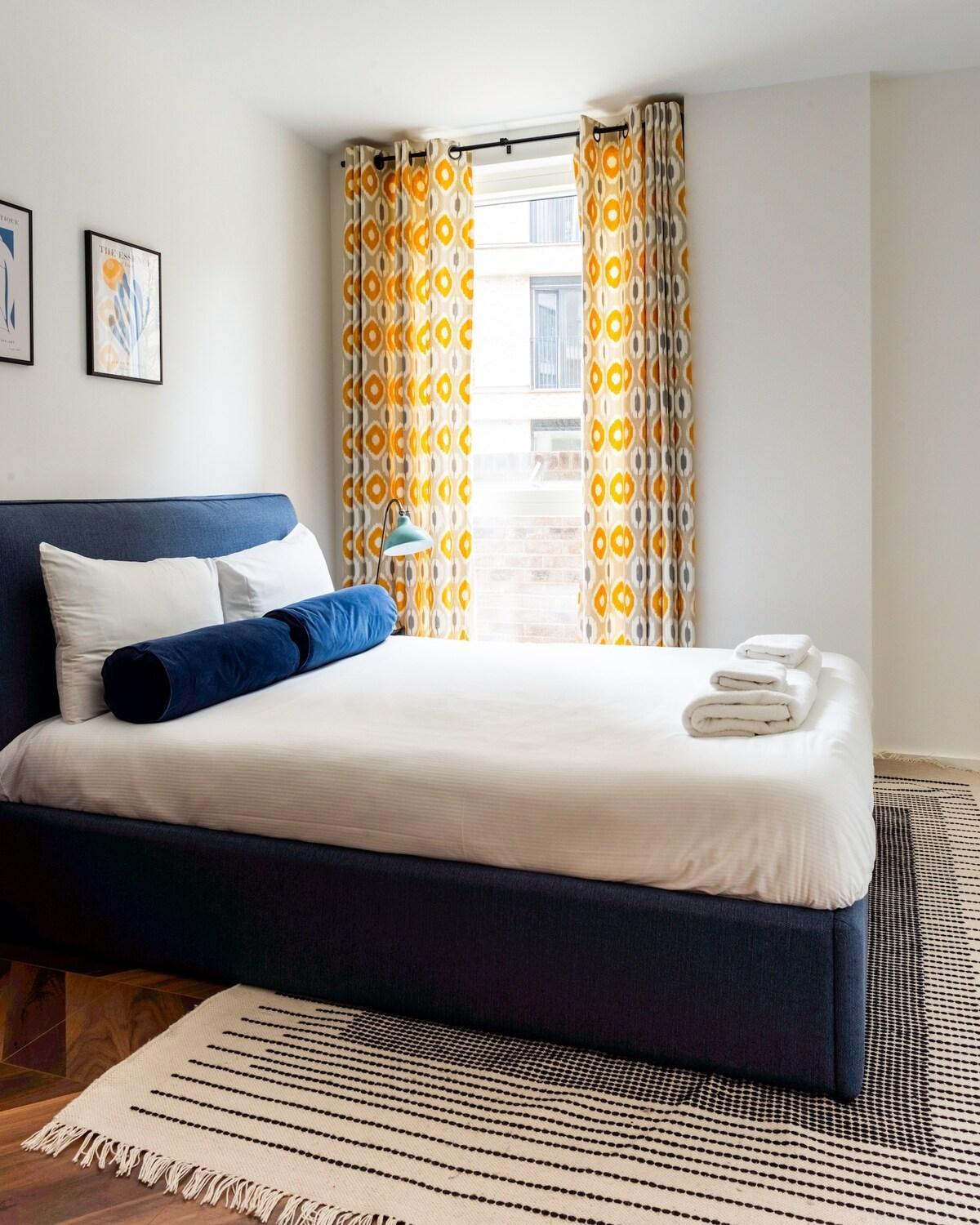Appartement Deluxe 3 Bedrooms Modern Flat In Stratford Londres