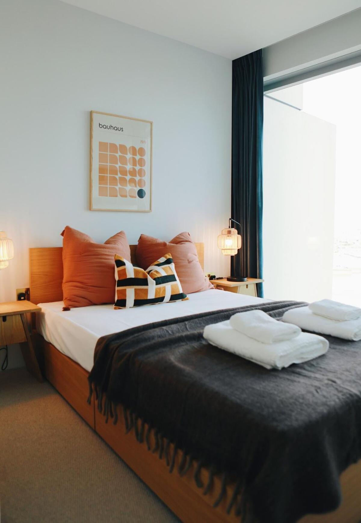 O2- Luxurious 3bd Flat With Stunning View Balcony Appartement