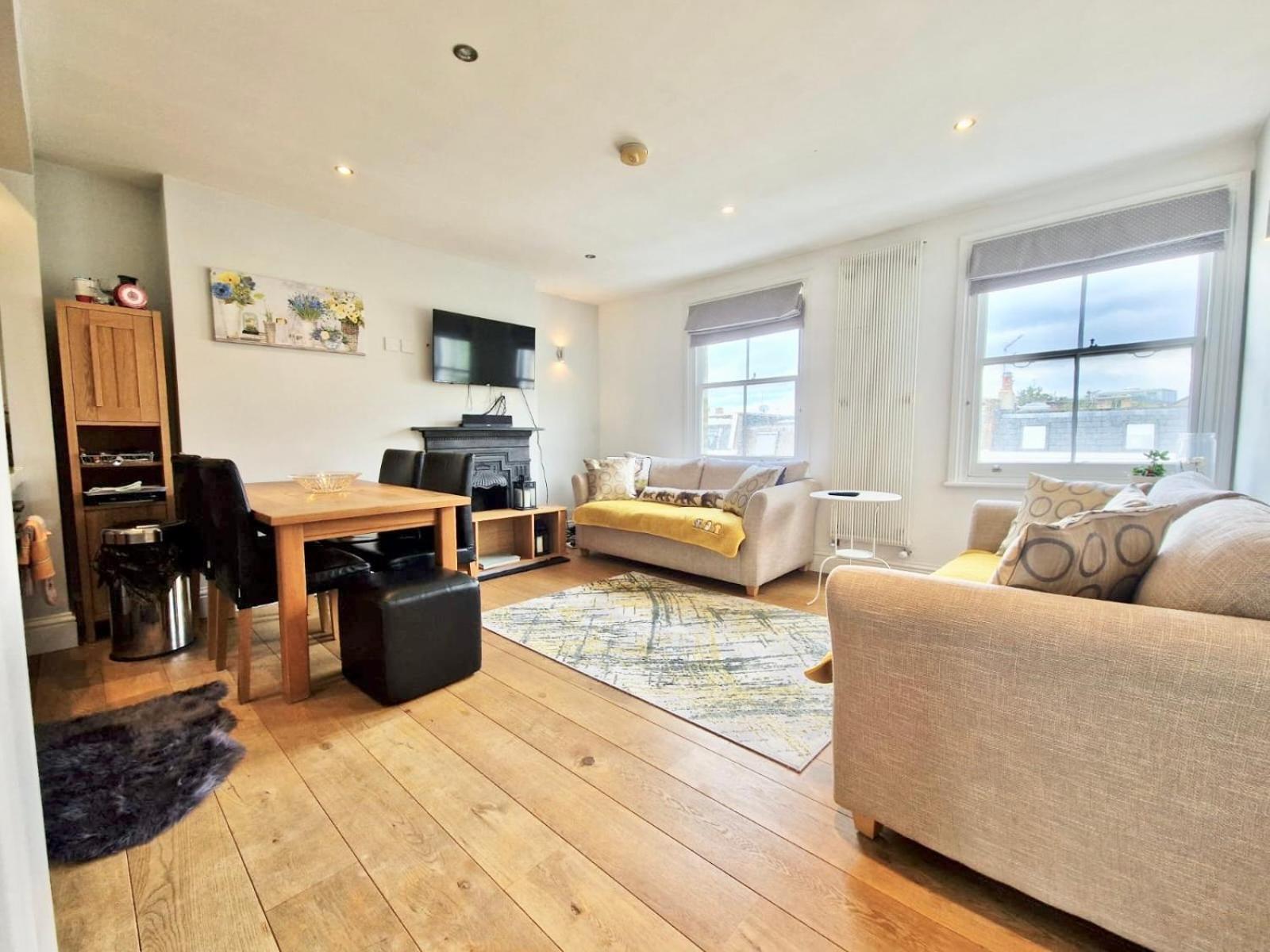 Apartamento Victorian Modern Two Bedrooms Flat In West Kensington With Skyline View