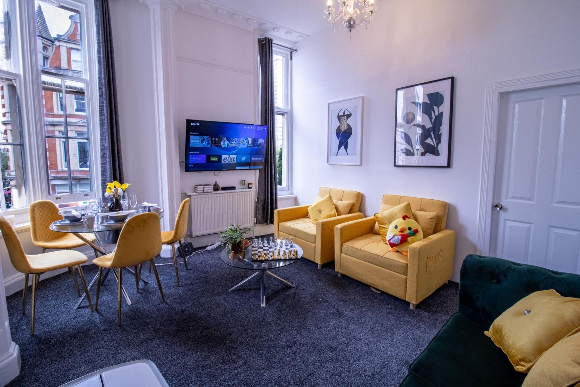 Appartement Elegant 3 Bedroom On Oxford Street Luxury Living In 2gc *