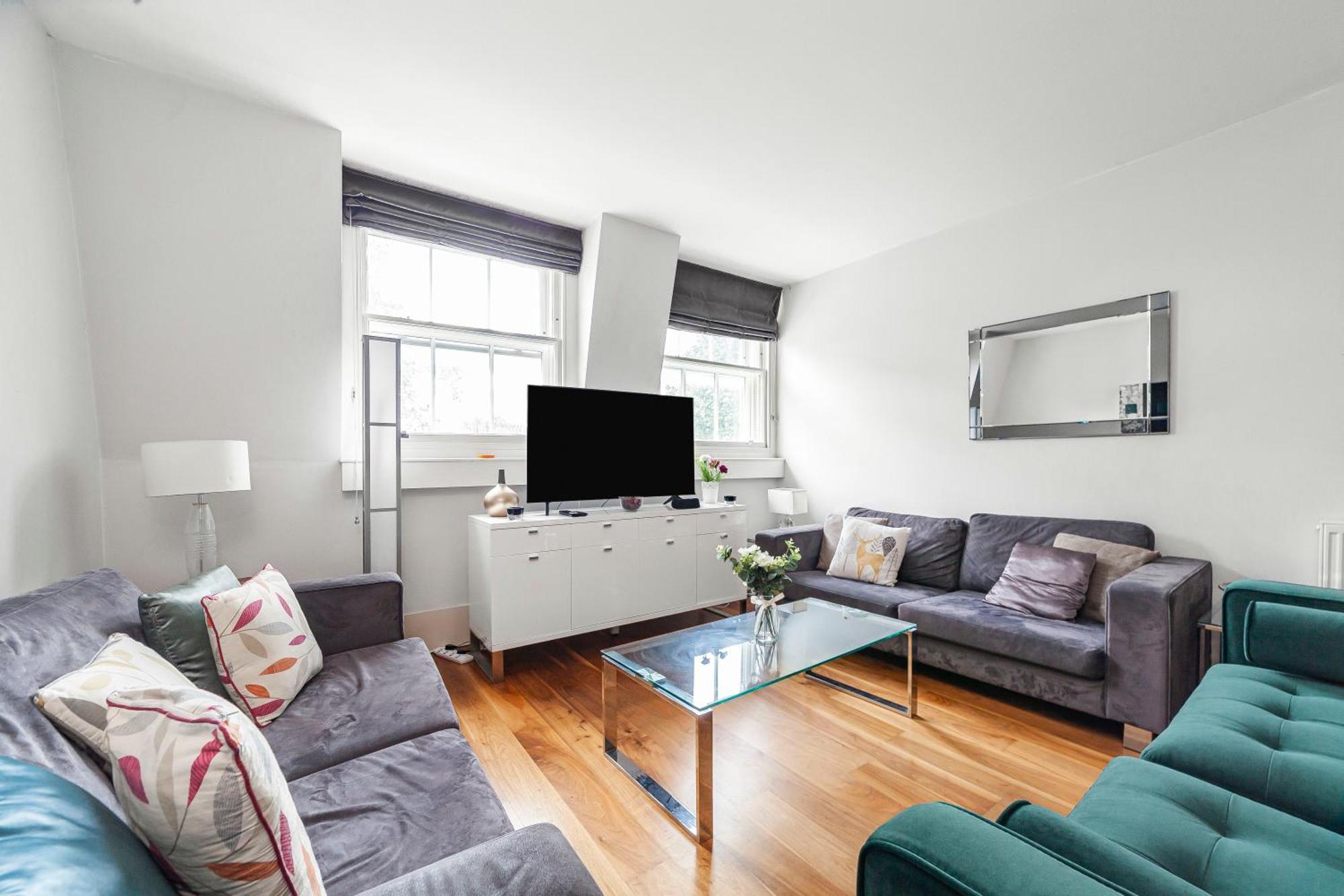 Apartamento Deluxe Holborn Two Bedroom