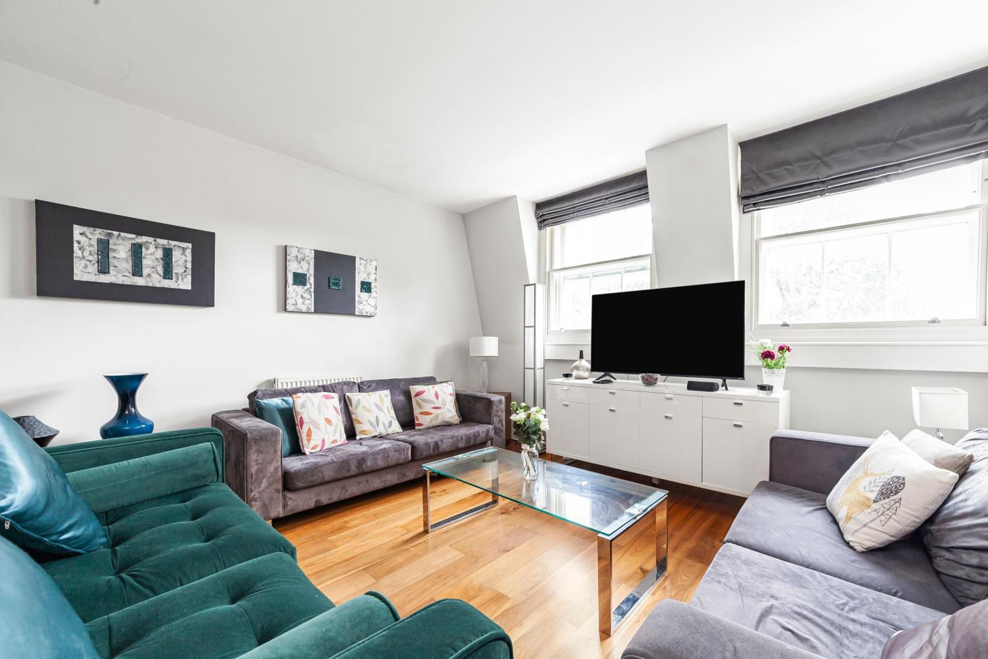 Apartamento Deluxe Holborn Two Bedroom