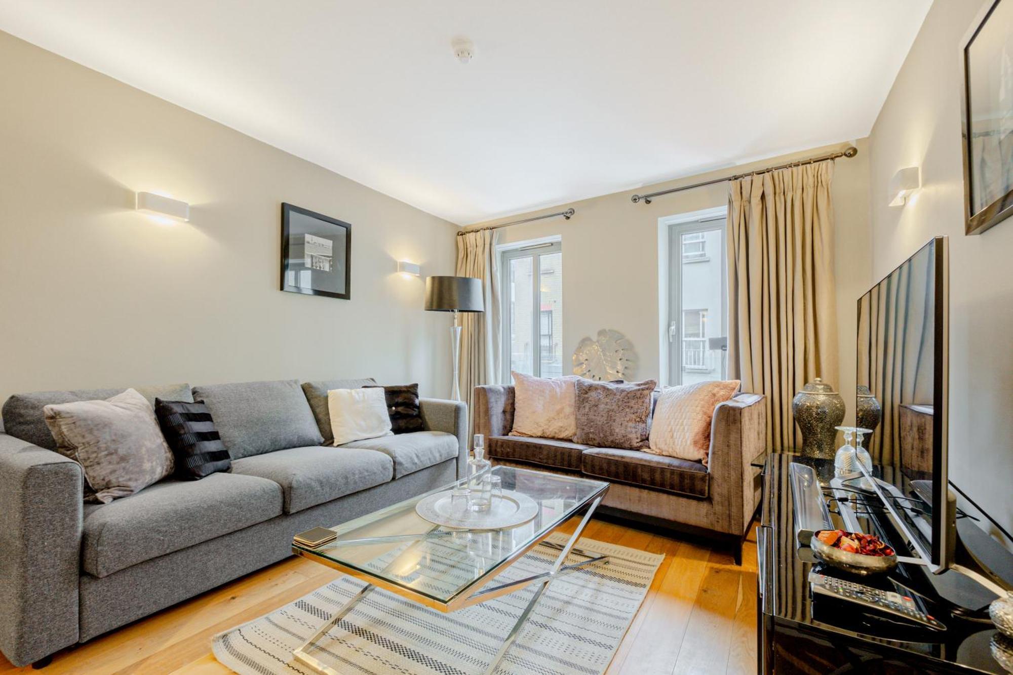 Hébergement de vacances Fantastic Multilevel 3br, Vibrant Angel, 5min Tube Londres