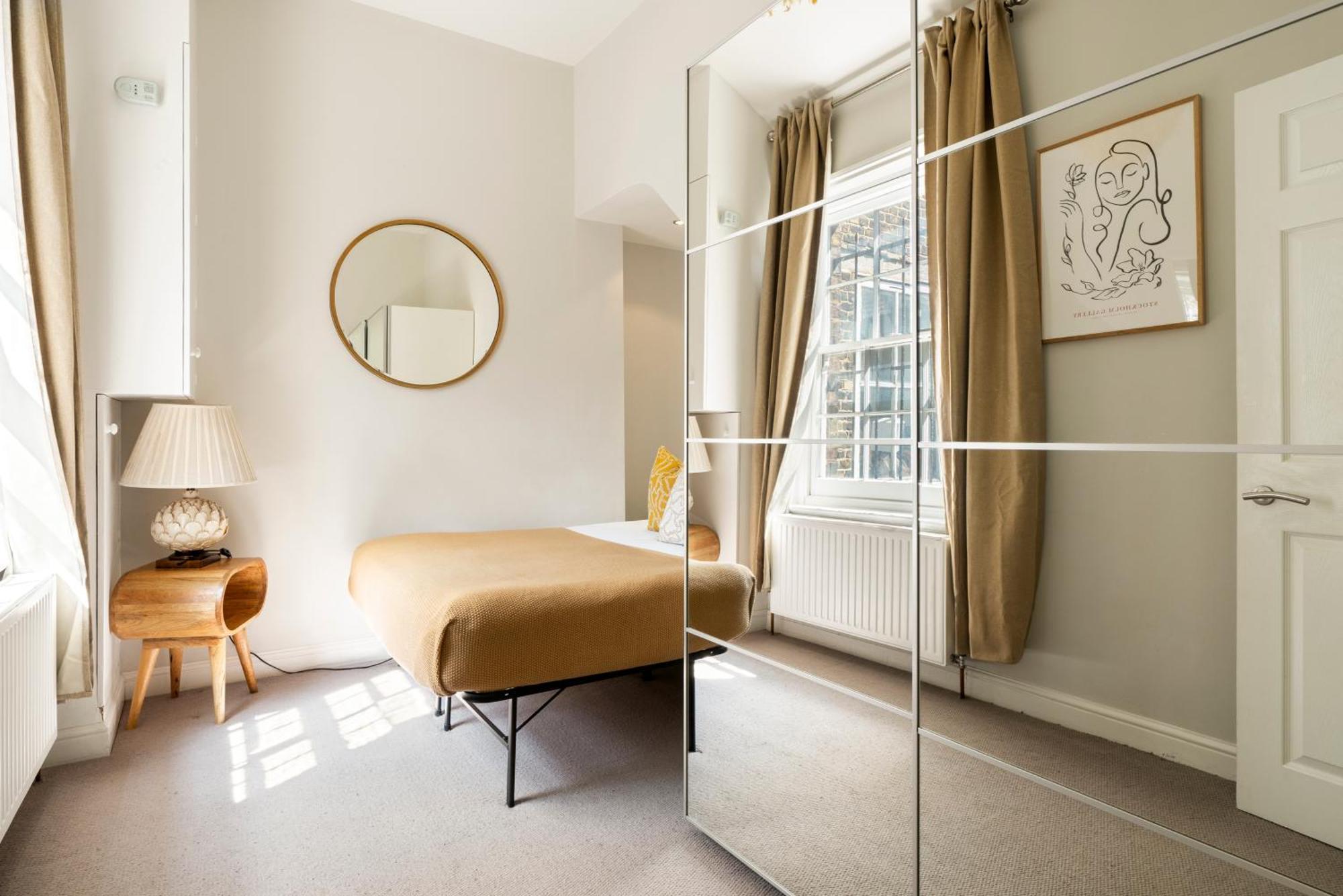 Comfortable In Shoreditch High Street Apartamento