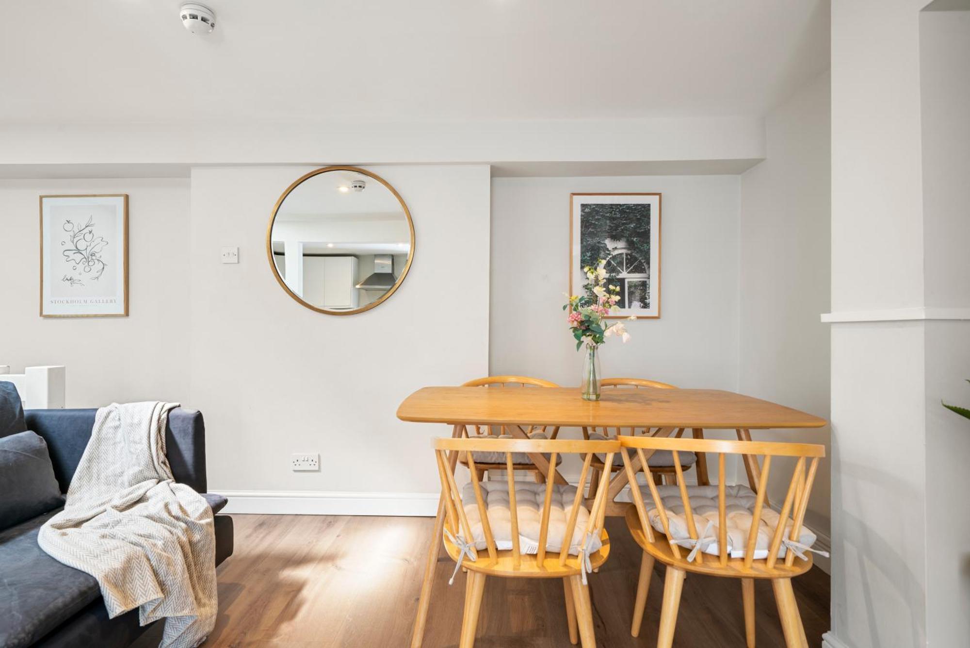 Comfortable In Shoreditch High Street Apartamento