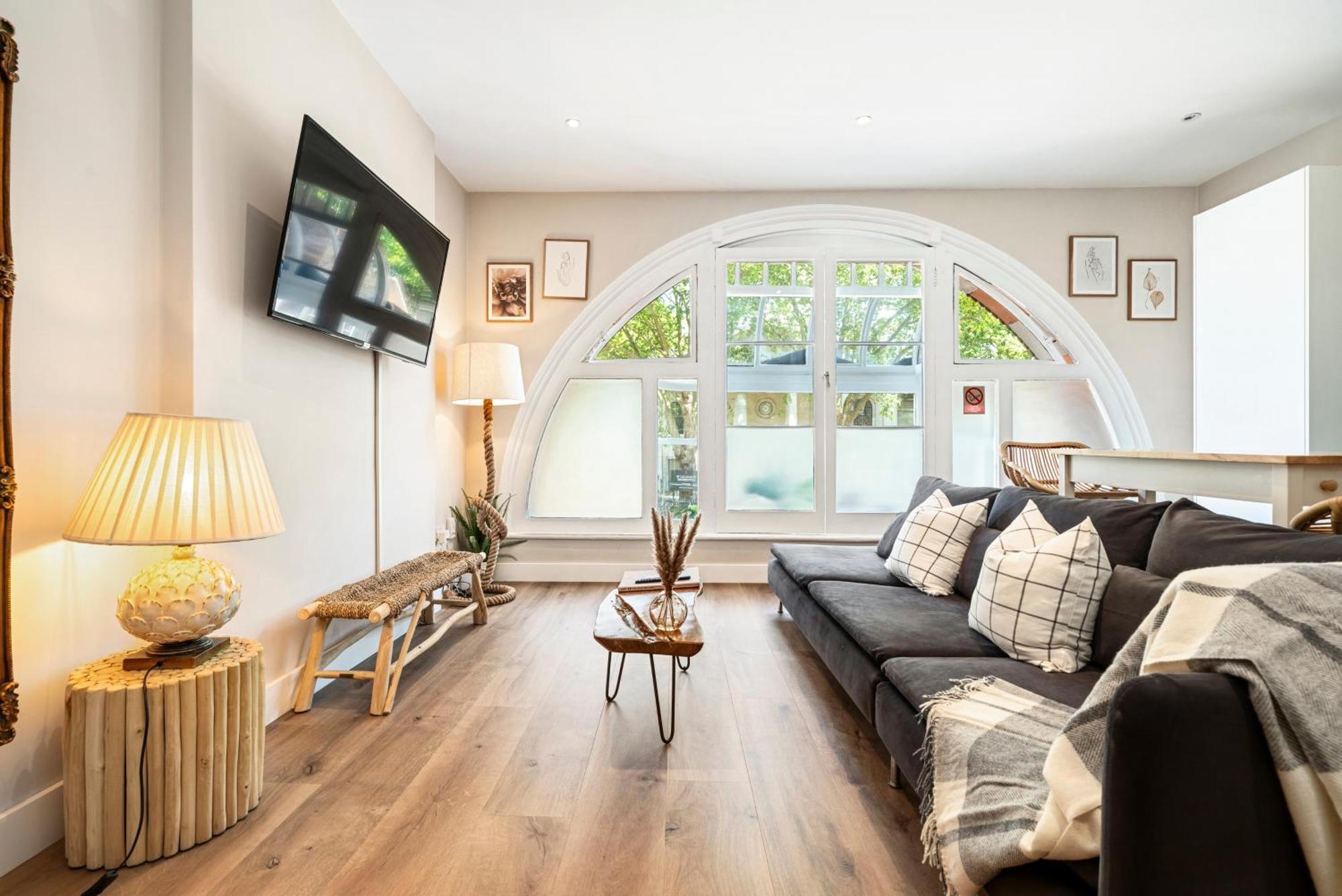 Comfortable In Shoreditch High Street Apartamento *