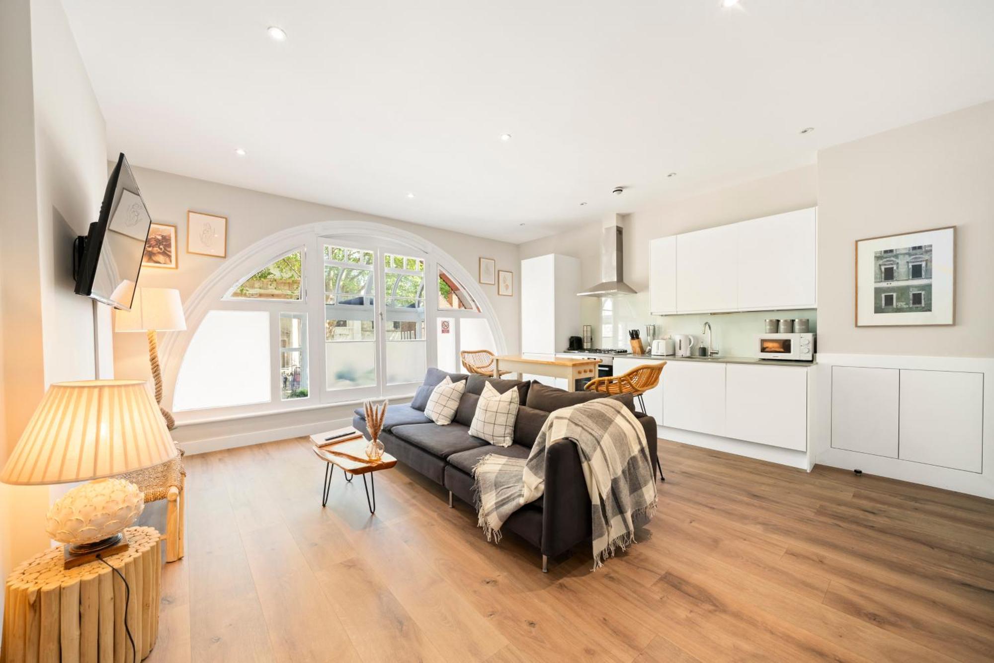Comfortable In Shoreditch High Street Apartamento